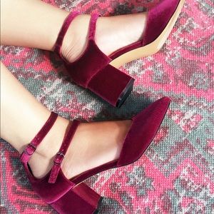 Selby Double Strap Pump